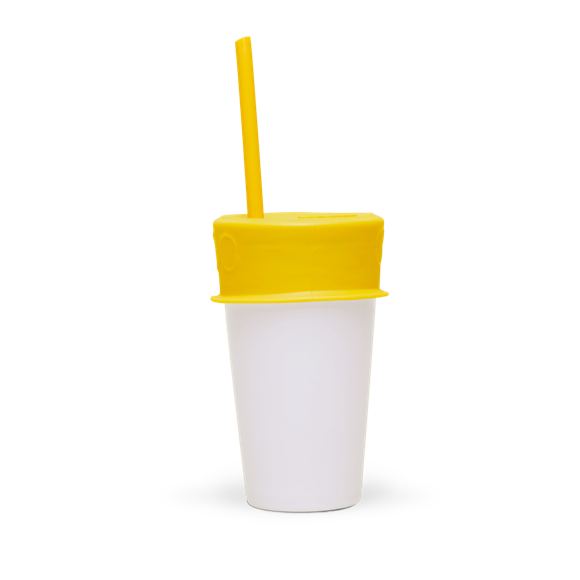 Luumi Silione Lid + Straw