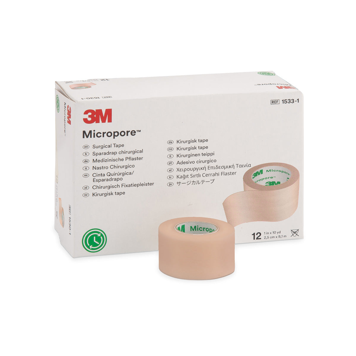 3M Micropore Surgical Tape-Tan