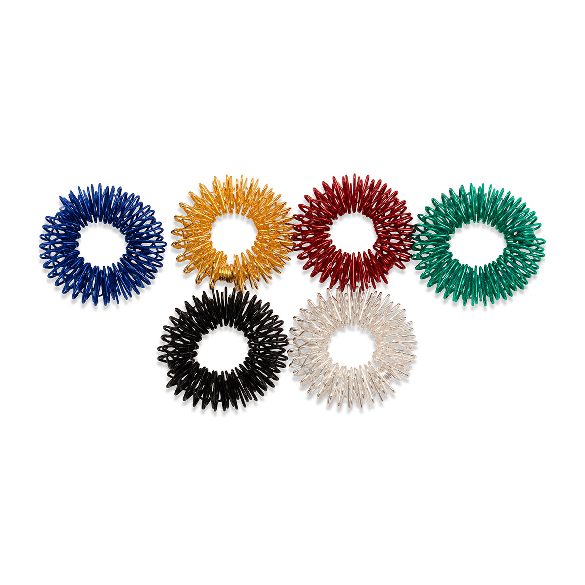 Acupressure Ring Color Coated