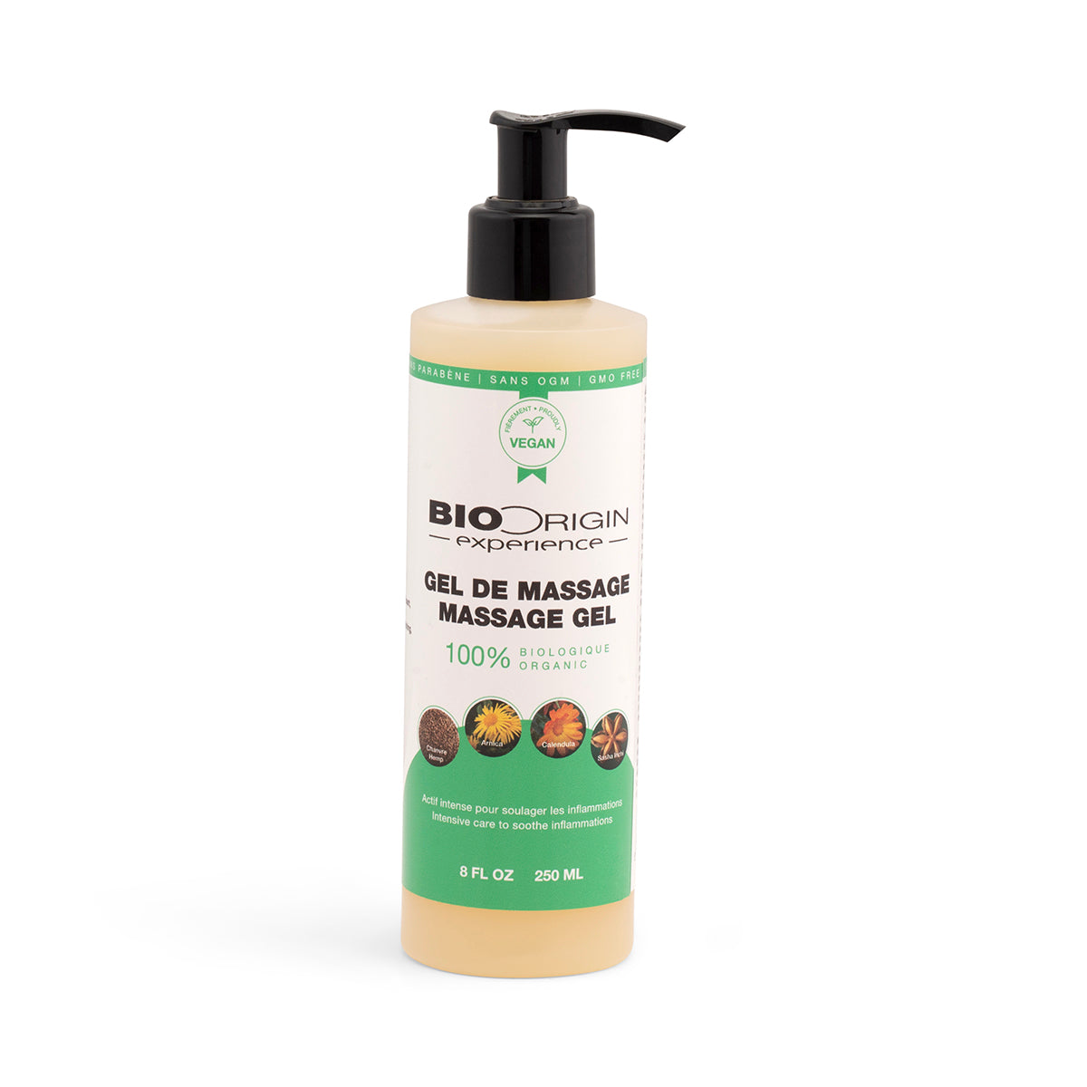 BioOrigin Organic Intensive Massage Gel