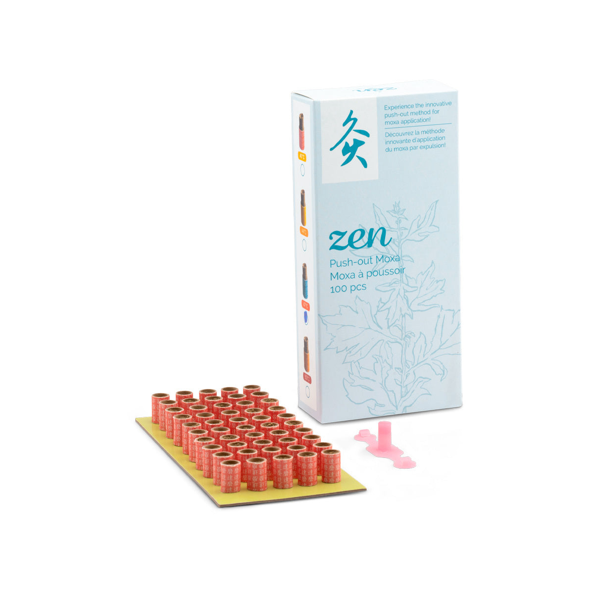 Zen Push-out Moxa 100pcs