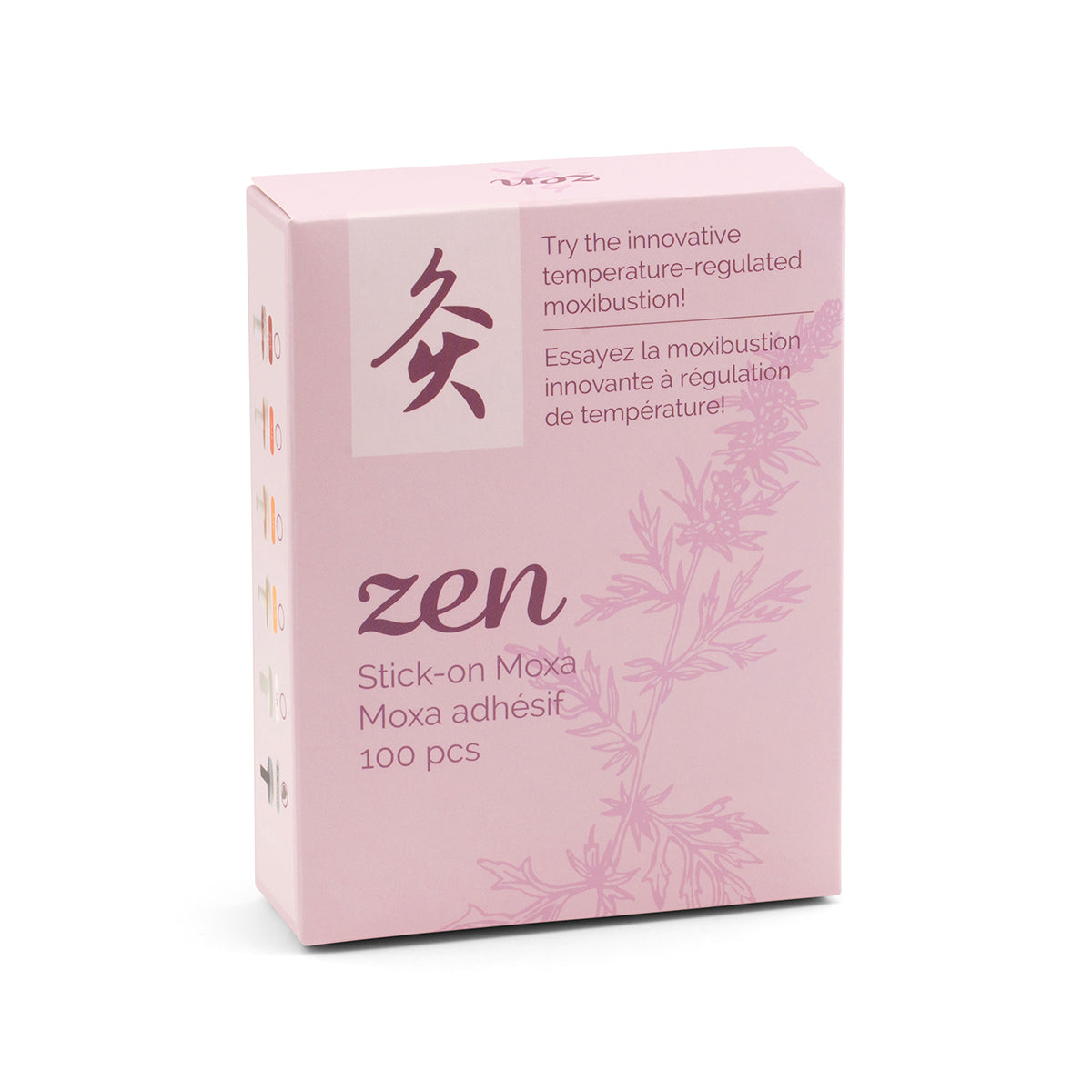 Zen Stick-on Moxa 100pcs