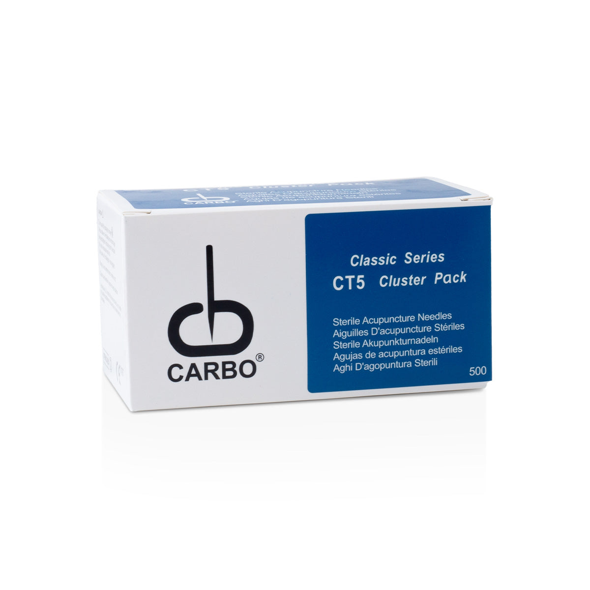 Aiguilles d’acupuncture Carbo Cluster Pack – Emballage sous blister