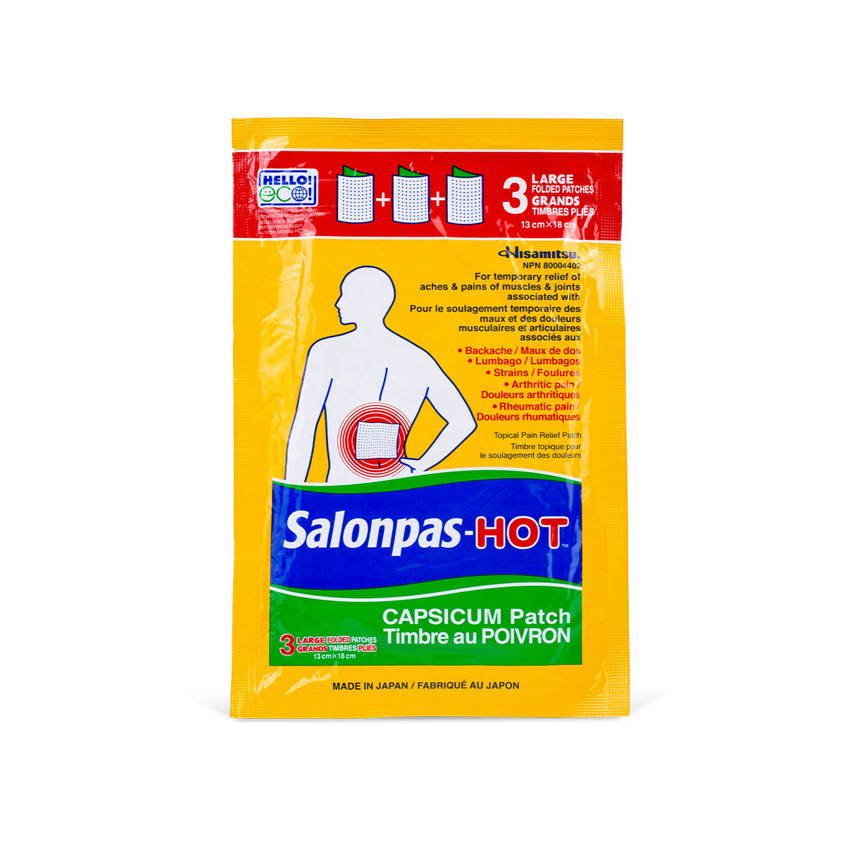 Salonpas Hot Capicum Patch