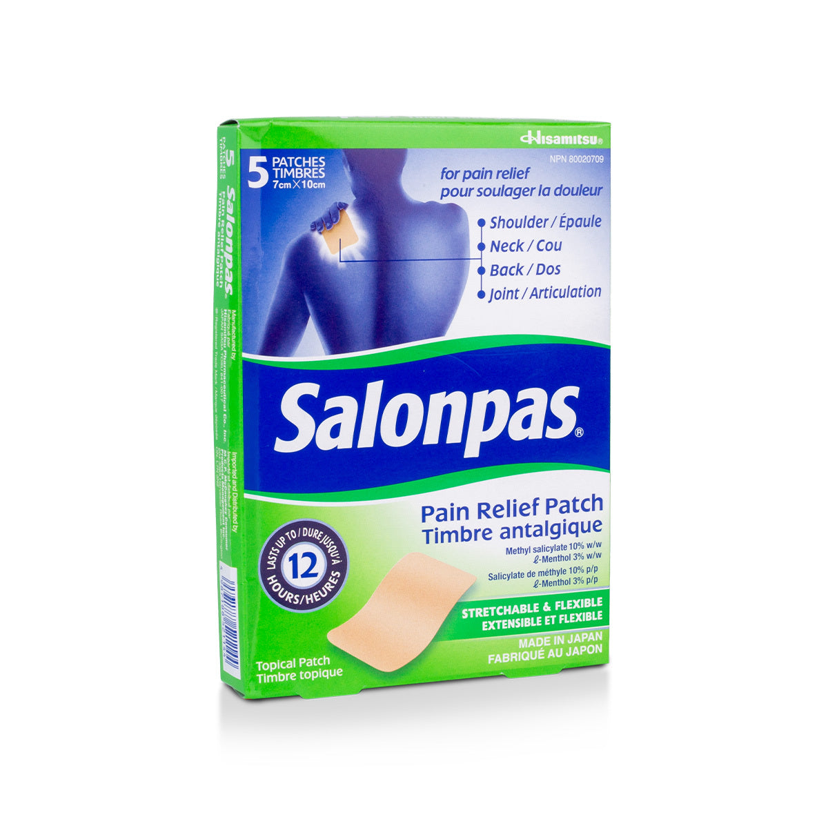 Salonpas Pain Relief Patch 5pcs