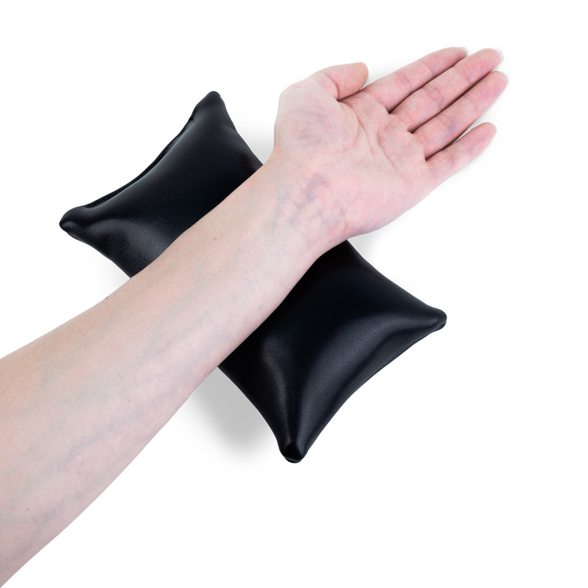 Vinyl pulse diagnosis wrist cushion