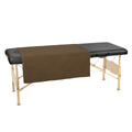 Drap en flanelle pour table de massage