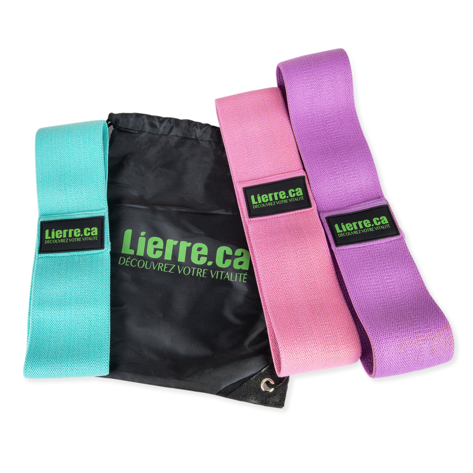 Lierre Resistance Bands Set 3 sizes