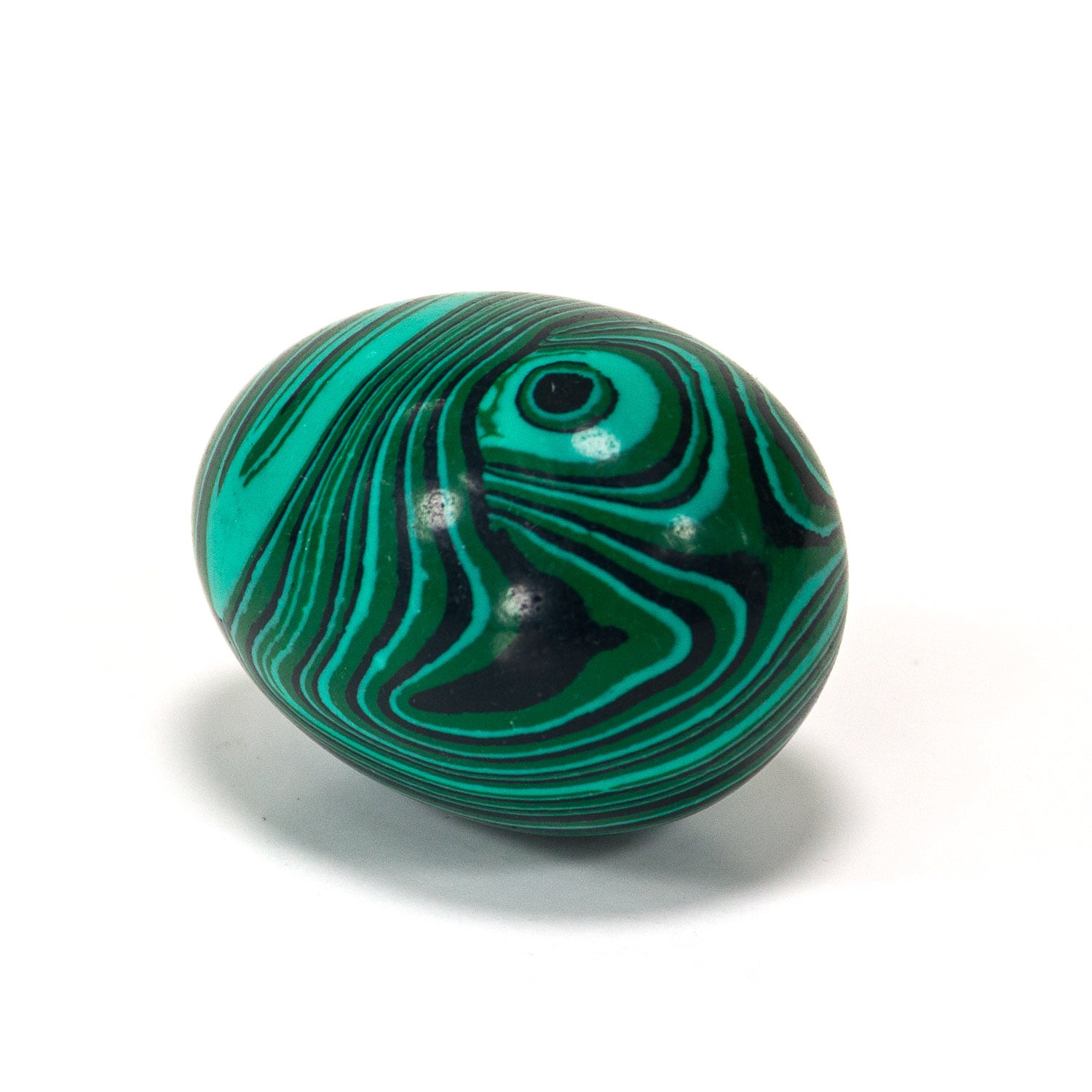 Malachite gemstone store