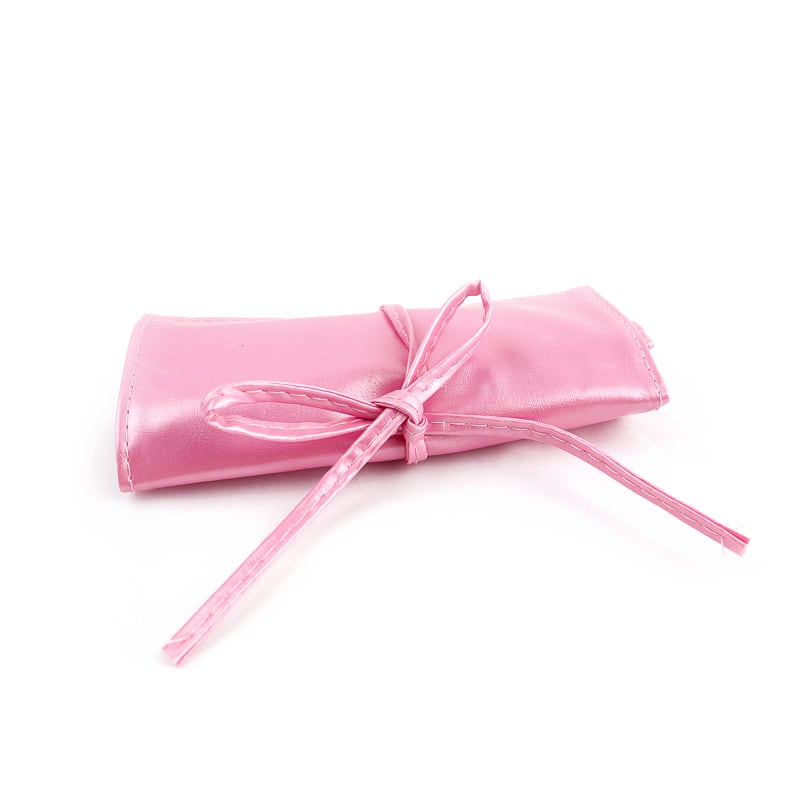 Pink Mountain Floral Makeup Brush Cup - KiCrafts Handmade Gifts